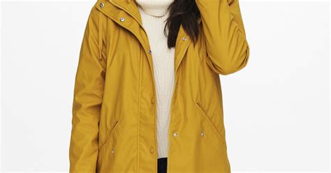 Onlsally Veste De Pluie Medium Brown Only®