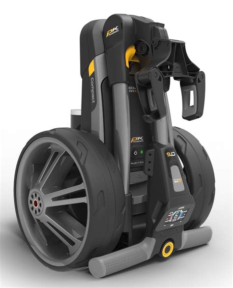 Golf Business News PowaKaddy Unveils 2020 Electric Trolley Range