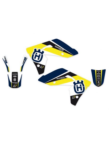 Kit Complet Blackbird Dream Graphic Husqvarna