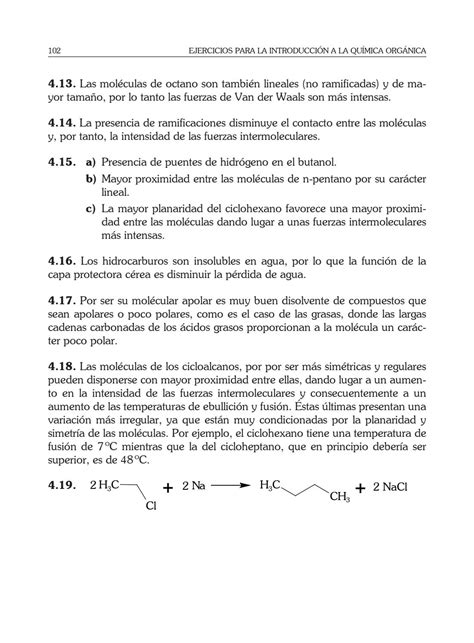 Ejercicios Practicos De Introduccion A La Quimica Organica By Ney