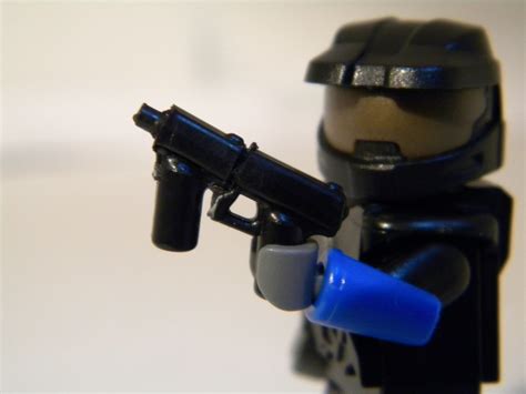 Brickarms Mod Halo Smg I Got This Idea Off The Brickarms S Flickr