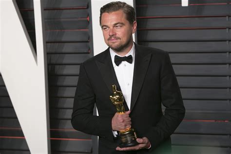 Leonardo Dicaprio Oscar Win How Did The Revenant Star Celebrate His