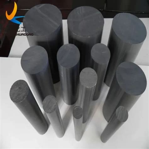 Low Friction Coefficient Plastic Rods And Bars Round Solid Plastic