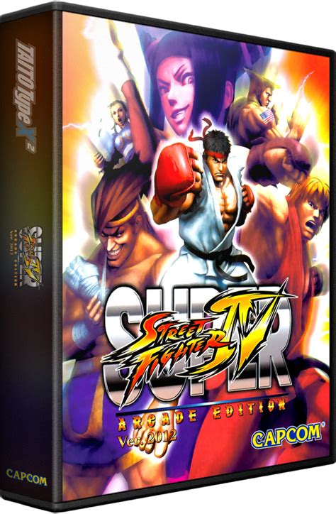 Super Street Fighter IV: Arcade Edition Ver. 2012 Images - LaunchBox ...