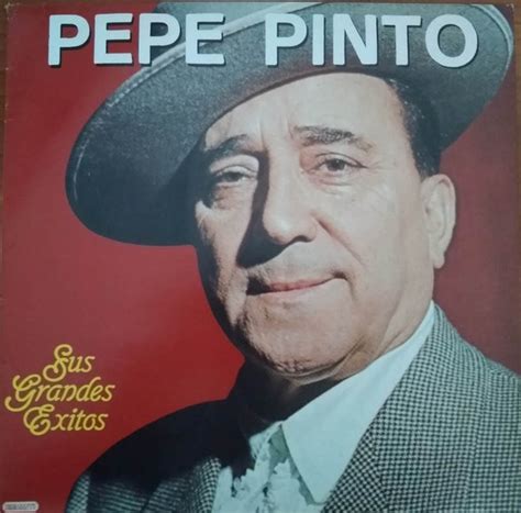 Pepe Pinto Sus Grandes Exitos 1988 Vinyl Discogs