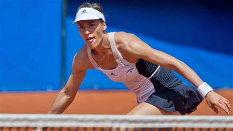 Andrea Petkovic verpasst Turniersieg bei Nürnberg Premiere Niederlage