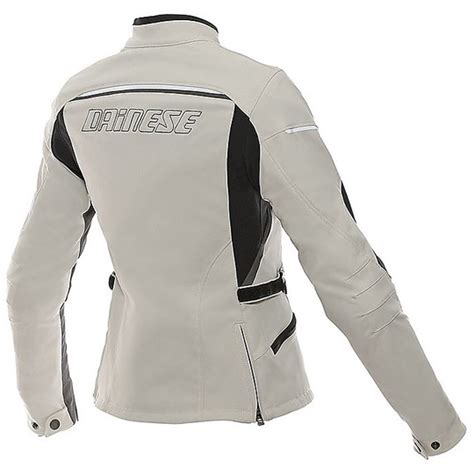 Veste Moto Femme Dainese Arya Tex Lady Peyota Dark Gull Grey Vente En