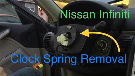 Clock Spring Replacement Fix Horn Fix Steering Wheel Buttons Nissan