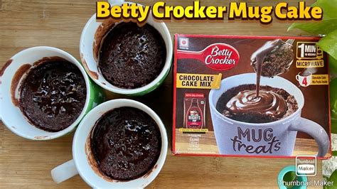 Betty Crocker Mug Treats Triple Chocolate Cake Mix With Off