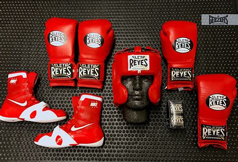 Geezers Boxing Cleto Reyes Sparring Set Nike Combo