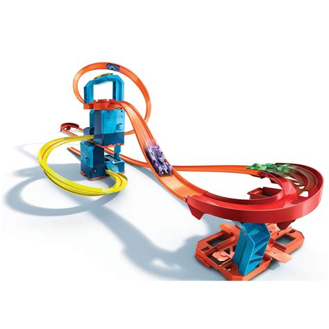 Hot Wheels Track Builder Unlimited Ultra Boost Kit Track Set