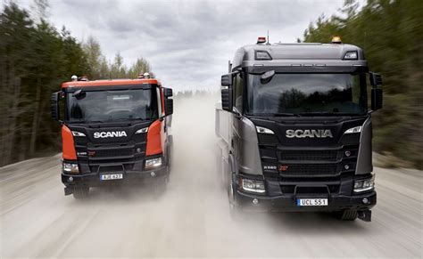 Scania Xt Conhe A Todos Detalhes Da Nova Linha Off Road Blog