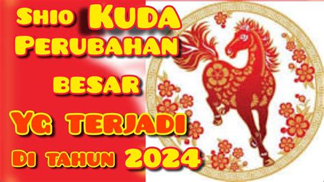 Shio Kuda Perubahan Besar Yg Terjadi Di Th Shiokuda