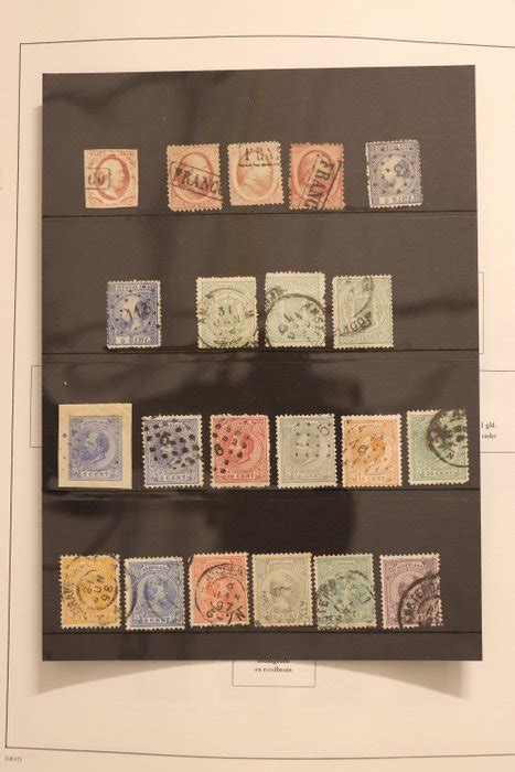 Países Bajos 1852 1983 A collection with blocks sheets Catawiki