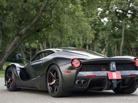 wallpaper ferrari, laferrari, rear view HD : Widescreen : High ...