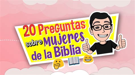 Preguntas Sobre Mujeres De La Biblia Test B Blico Youtube