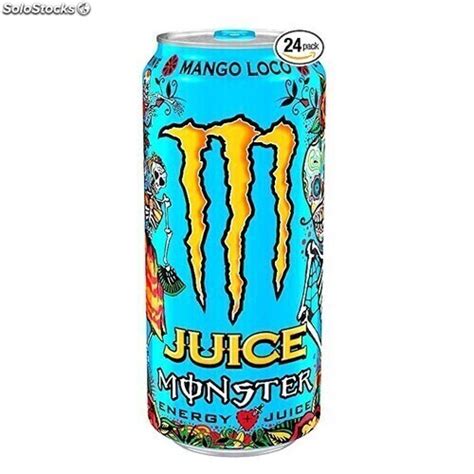 Monster Juiced Mango Loco 500ml