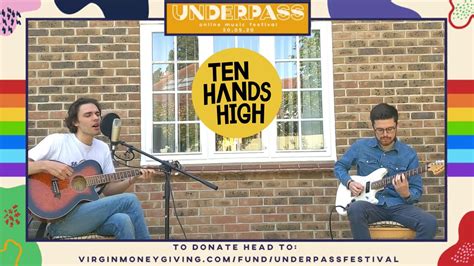 Ten Hands High Red Wine Acoustic Live From Underpass Online