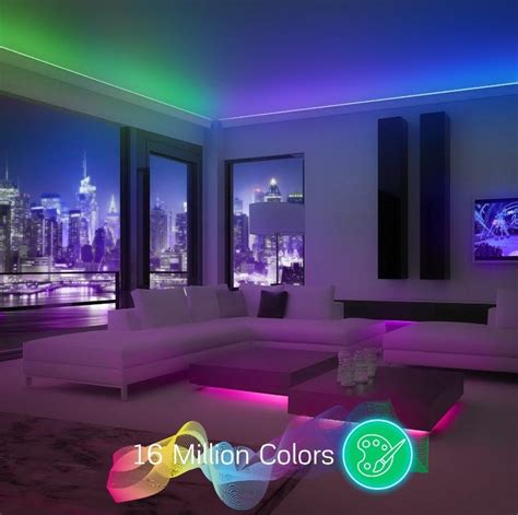 Led Juostos Komplektas Su Bluetooth Valdikliu Ir Maitinimo Altiniu