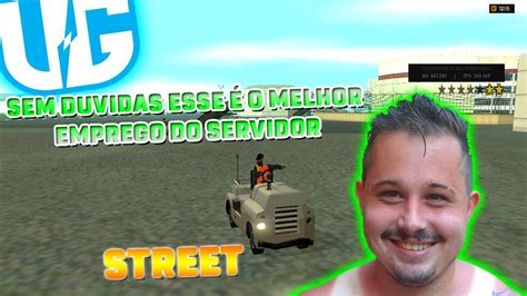 GTA SAMP RPG SEM DUVIDAS ESSE É O MELHOR EMPREGO DO SERVIDOR