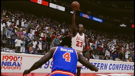 NBA 2K23 Courtside Report 2 Michael Jordan Challenges