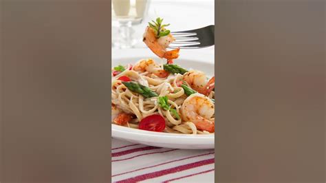 Спагетті з креветками🦐🦐🦐 - YouTube