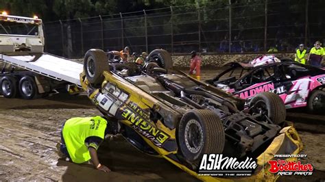 Modified Sedans Round 02 Heats 2018 19 National Title Kingaroy