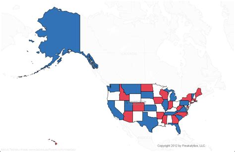 Patriotic colors and maps in Tableau (US colors) – Freakalytics