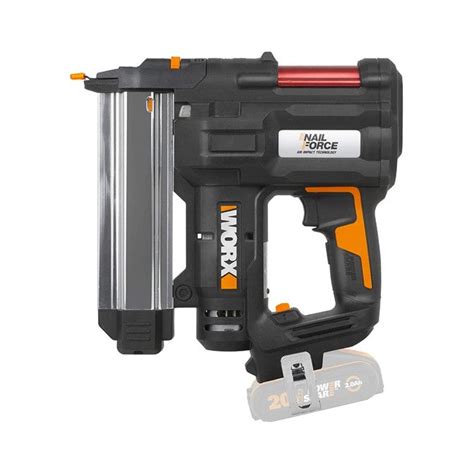 Worx Nail Force Cordless 18 Gauge Nail And Staple Gun 20v Tool Only