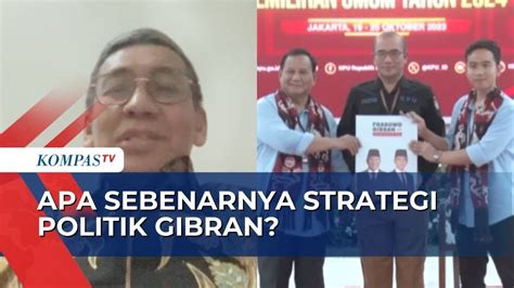 Gibran Masih PDI P Saat Jadi Bacawapres Prabowo Hamdi Muluk Sosok