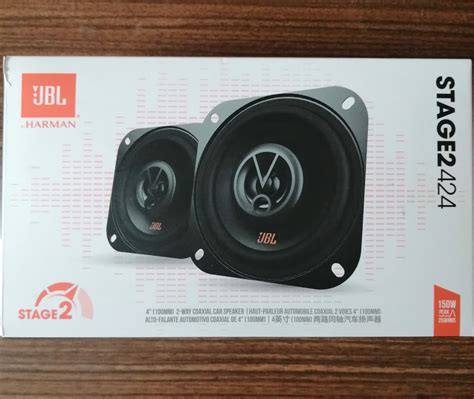 Автомобильные колонки JBL Stage 2424 | отзывы