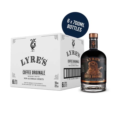 Non Alcoholic Coffee Liqueur Complete Range
