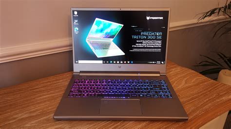 Acer Predator Triton 300 SE gaming laptop | TechRadar