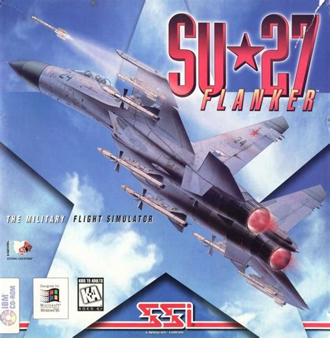 Su-27 Flanker (USA) : Flying Legends : Free Download, Borrow, and ...