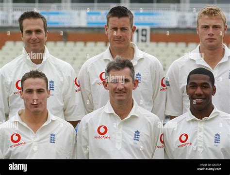 England Cricket Players Stock Photo - Alamy