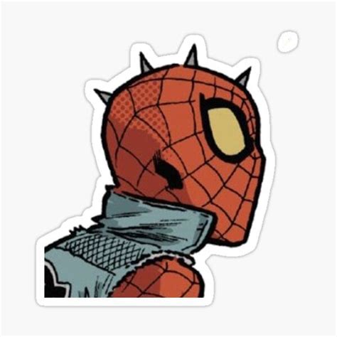 Pin By Scarlett Far As On Stickers Spiderman Stickers Red Bubble