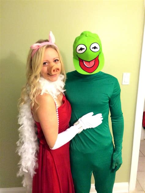 Kermit The Frog And Miss Piggy Costumes