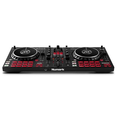 Numark Mixtrack Pro FX 2 Deck DJ Controller With Effects Paddles JB Music