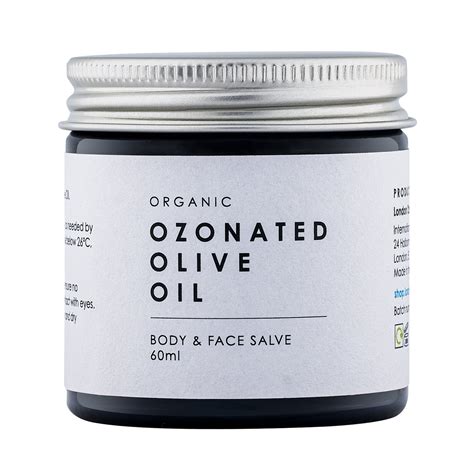 Ozonated Olive Oil Organic London Ozone Shop