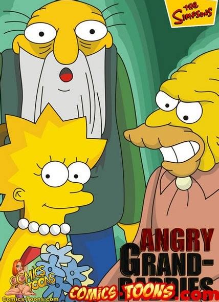 Dessins Animés Pornographiques Obscènes Pervers Des Simpsons Photos