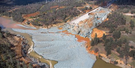 Costs Soar And Cracks Revealed In Oroville Dam Spillway USC Viterbi