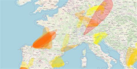 Dxview Carte Pour Visualiser La Propagation Sur Les Bandes Hf Et Vhf