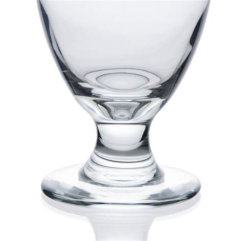 Libbey 3712 10 12 Oz Embassy Banquet Goblet Glass Safedge Rim And Foot