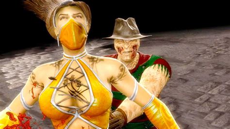 Mortal Kombat 9 Fatalities On Kitana