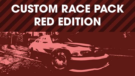 NFSMods Custom Race Pack Red Edition