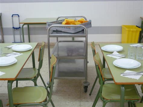 Los Padres Exigen Comedores Escolares Con Cocinas In Situ Andaluc A