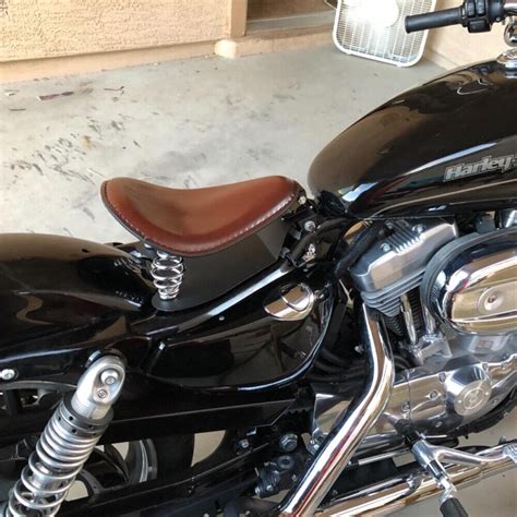 Bobber Seat Sportster Reviewmotors Co