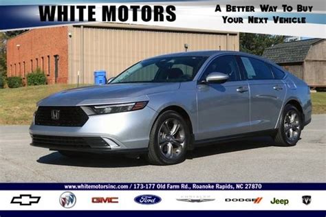 2023 Honda Accord EX-L Hybrid Specs & Features | Edmunds