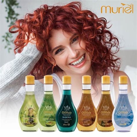 Muriel Óleo Mineral Vita Capili Siliconado 80ml