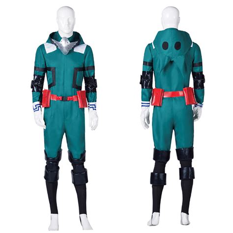 My Hero Academia Boku No Hero Akademia Izuku Midoriya Deku Cosplay Cos